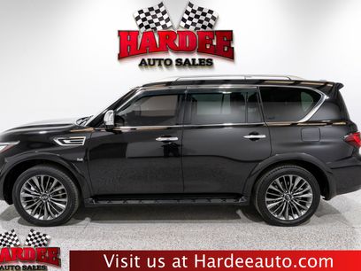 Used 2019 INFINITI QX80 Luxe w/ 22" Wheel Package
