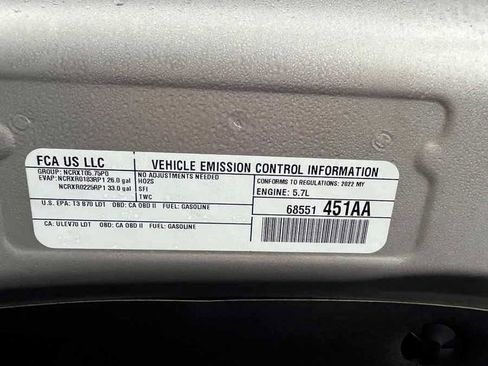 Used 2022 RAM 1500 Big Horn image 10