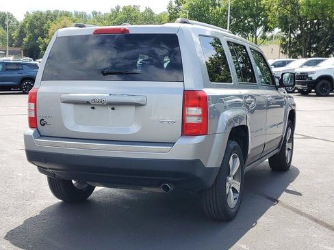 Used 2016 Jeep Patriot High Altitude AWD/4WD image 3