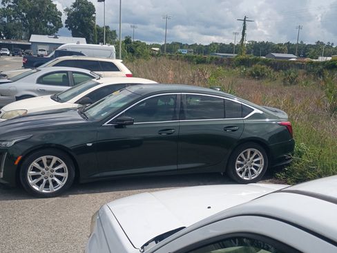Used 2020 Cadillac CT5 Luxury RWD image 4