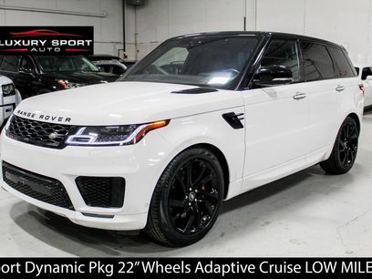 Used 2019 Land Rover Range Rover Sport HSE Dynamic