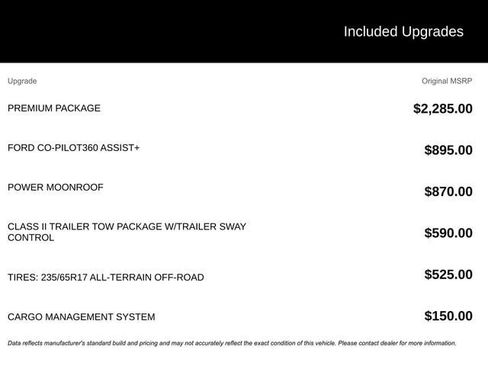 Certified 2022 Ford Bronco Sport Badlands w/ Premium Package image 16