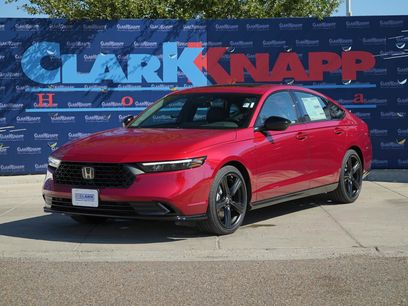 New 2025 Honda Accord Sport