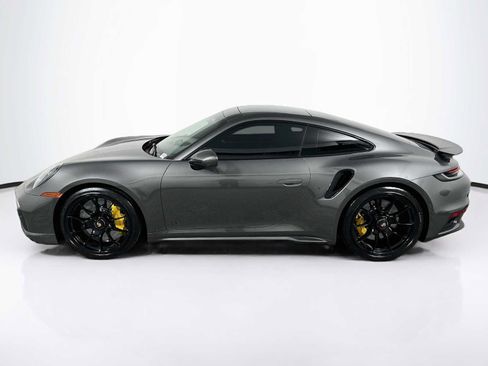 Certified 2021 Porsche 911 Turbo S AWD/4WD image 2