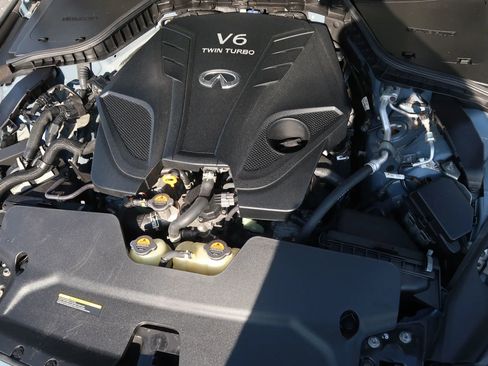 Used 2021 INFINITI Q50 Red Sport 400 w/ Proactive Package image 45