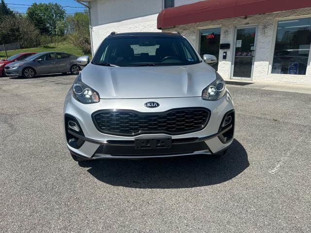 Used 2020 Kia Sportage S w/ S Sunroof Package AWD/4WD image 6