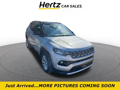 Used 2025 Jeep Compass Limited