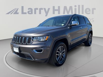 Used 2017 Jeep Grand Cherokee Limited w/ Trailer Tow Group IV