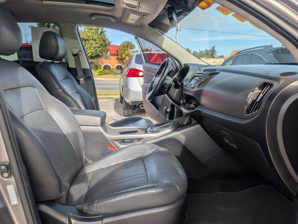 Used 2013 Kia Sportage EX w/ EX Premium Pkg FWD image 13