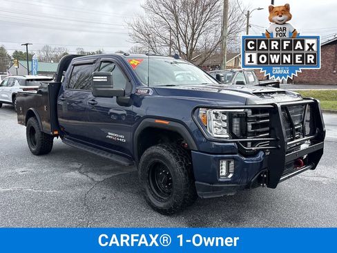 Used 2021 GMC Sierra 3500 AT4 w/ AT4 Preferred Package image 2