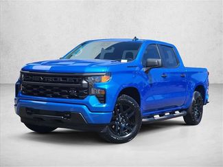 Certified 2025 Chevrolet Silverado 1500 Custom w/ Turbomax Blackout Package RWD video 4