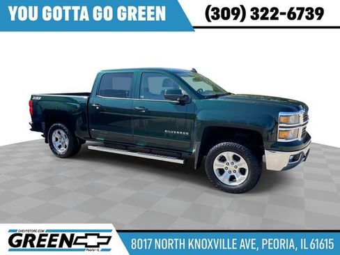 Used 2015 Chevrolet Silverado 1500 LT w/ All Star Edition AWD/4WD image 1