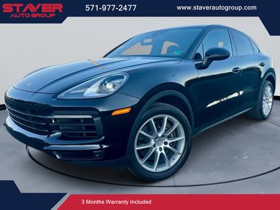 Used 2021 Porsche Cayenne Coupe