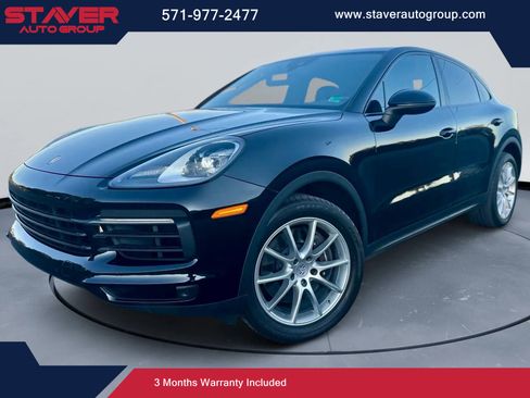Used 2021 Porsche Cayenne Coupe image 1