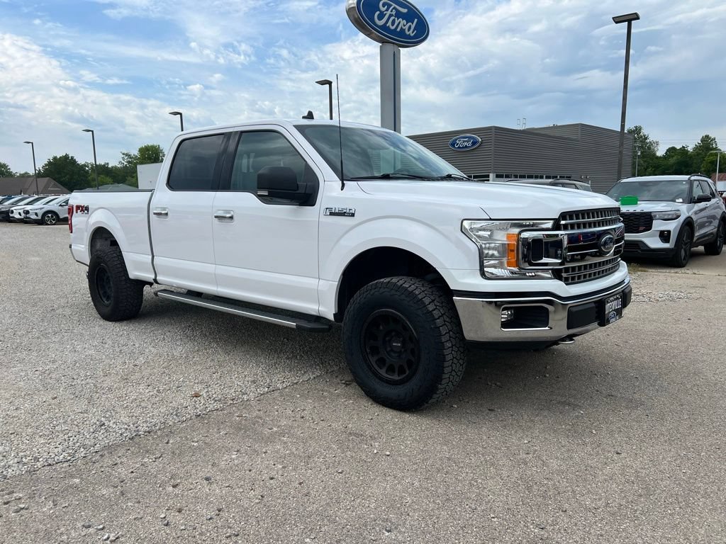 Used 2020 Ford F150 4x4 SuperCrew image 2