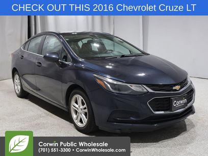 Used 2016 Chevrolet Cruze LT w/ Convenience Package