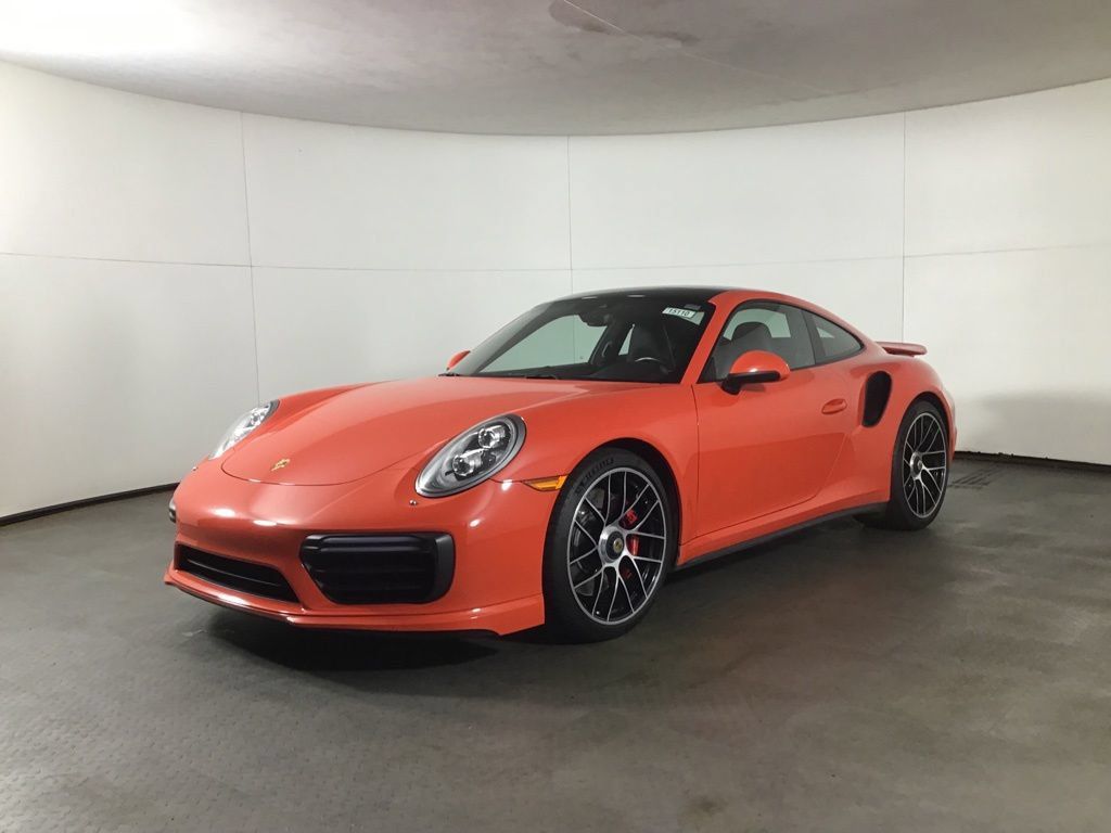 Certified 2017 Porsche 911 Turbo AWD/4WD image 1
