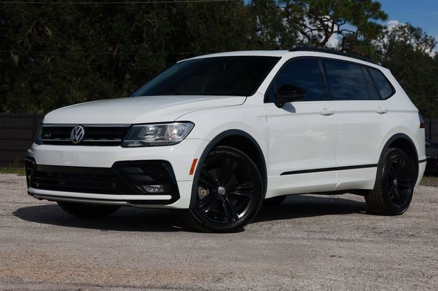 Used 2019 Volkswagen Tiguan SEL Premium R-Line w/ 3rd Row Seat Package AWD/4WD image 1