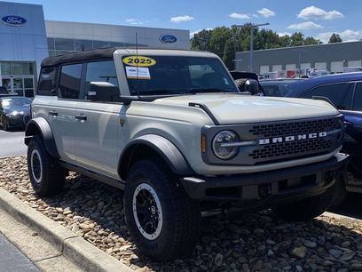 Certified 2025 Ford Bronco Badlands