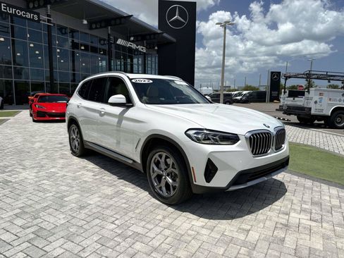 Used 2022 BMW X3 sDrive30i w/ Premium Package RWD image 7