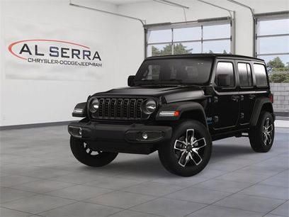 New 2025 Jeep Wrangler Unlimited Sport S 4xe w/ Convenience Group