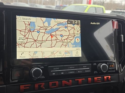 New 2026 Nissan Frontier PRO-4X image 22