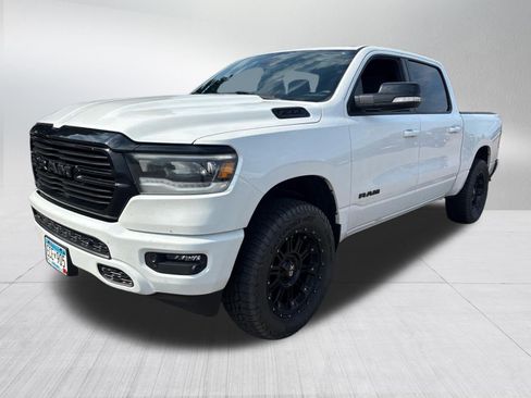 Used 2021 RAM 1500 Big Horn AWD/4WD image 7