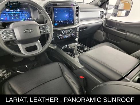 Certified 2025 Ford F150 Lariat w/ Equipment Group 501A Mid AWD/4WD image 35