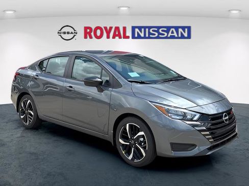 New 2025 Nissan Versa SR w/ Trunk Package image 1