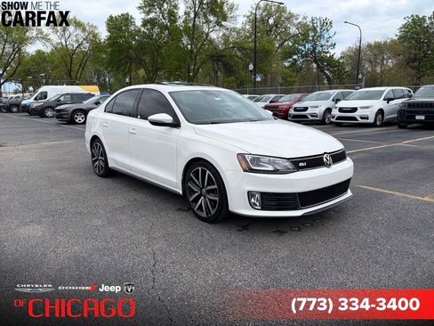 Used 2013 Volkswagen Jetta GLI Autobahn FWD image 1