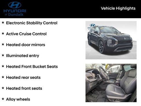 Used 2023 Mitsubishi Outlander SEL image 44