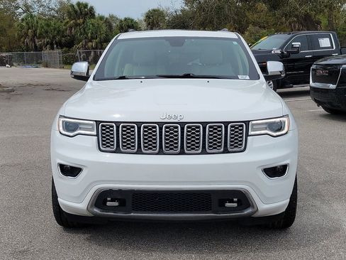 Used 2020 Jeep Grand Cherokee Overland w/ Interior Metal Package image 2