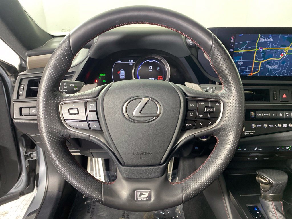 Certified 2022 Lexus ES 300h F Sport w/ Accessory Package 2 FWD image 14
