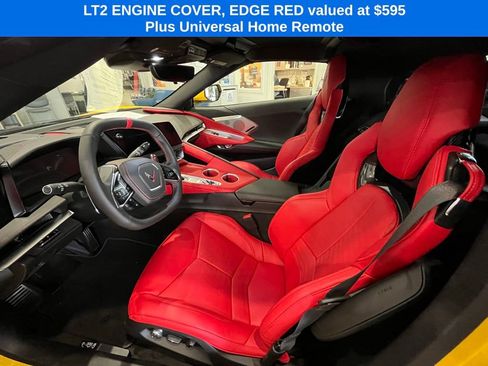 Used 2026 Chevrolet Corvette Stingray Preferred Cpe w/ Z51 Performance Package RWD image 12