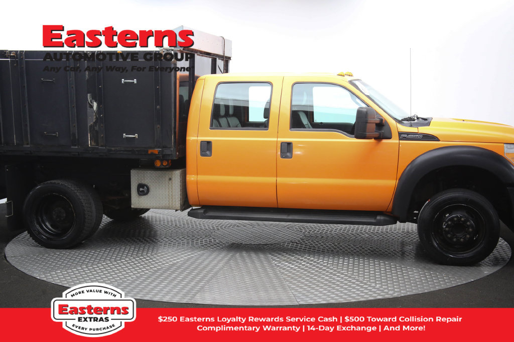 Used 2016 Ford F450 XL w/ Snow Plow Prep Package RWD image 49