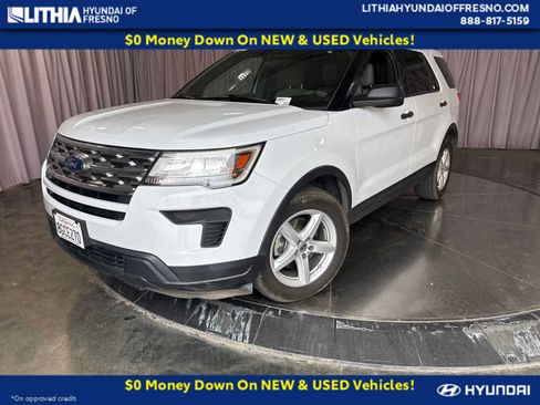 Used 2018 Ford Explorer FWD image 1