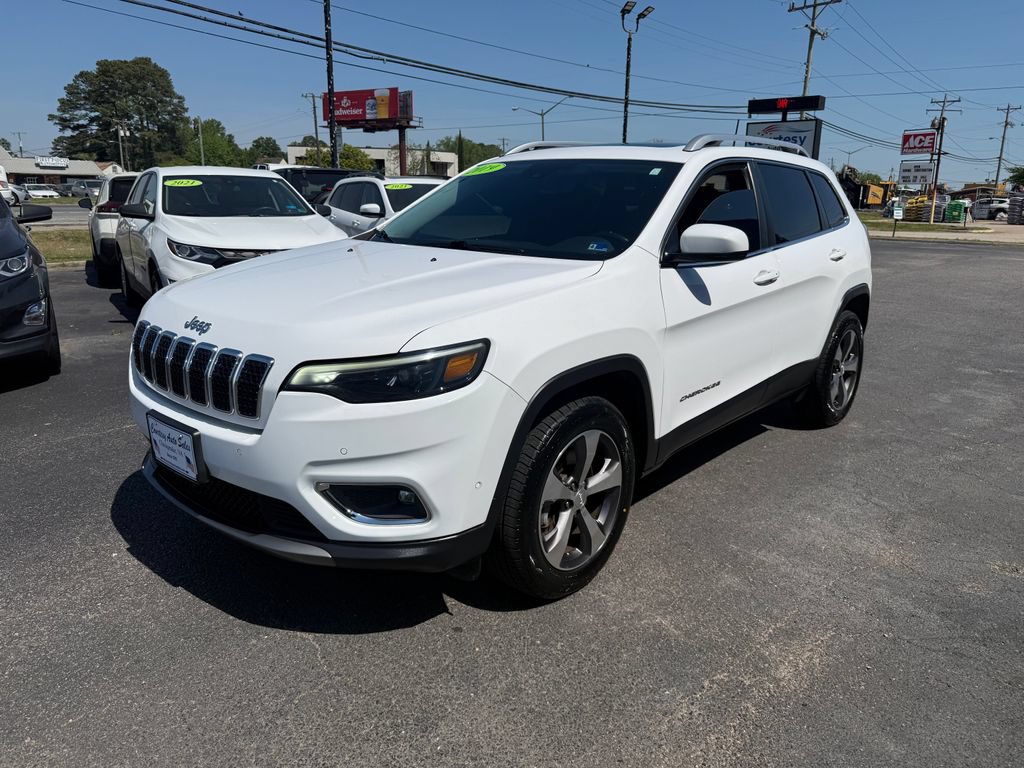 Used 2019 Jeep Cherokee Limited w/ Luxury Group AWD/4WD image 7