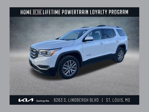 Used 2018 GMC Acadia SLE w/ Driver Alert Package I image 1