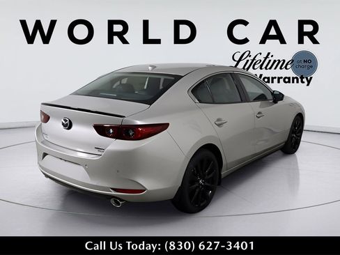 New 2025 MAZDA MAZDA3 2.5 Turbo Sedan w/Premium Plus image 7