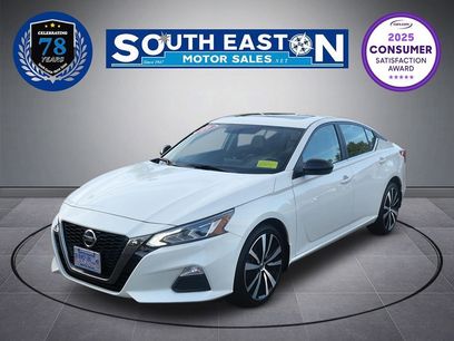 Used 2019 Nissan Altima 2.5 SR w/ SR Premium Package