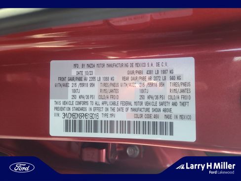 Used 2024 MAZDA CX-30 AWD 2.5 S w/ Premium Package image 25