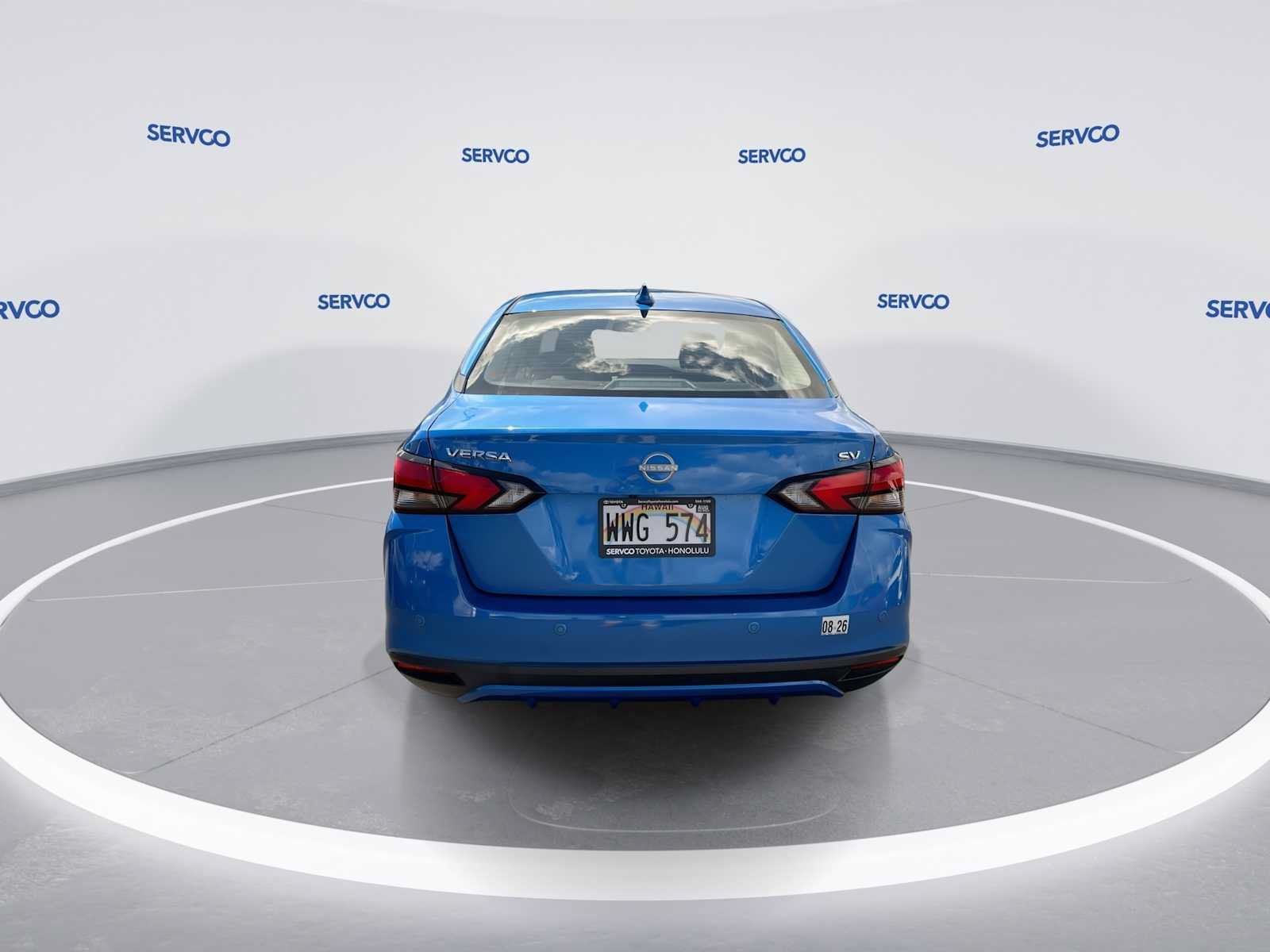Used 2023 Nissan Versa SV FWD image 7