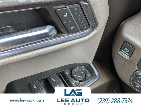 Used 2023 Chevrolet Silverado 1500 LTZ w/ LTZ Premium Package RWD image 20