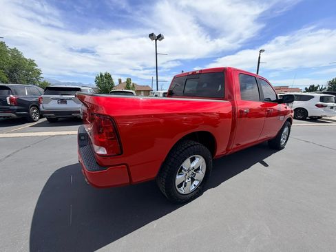 Used 2017 RAM 1500 Big Horn AWD/4WD image 4