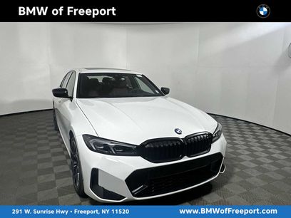 New 2026 BMW 330i xDrive Sedan w/ M Sport Package