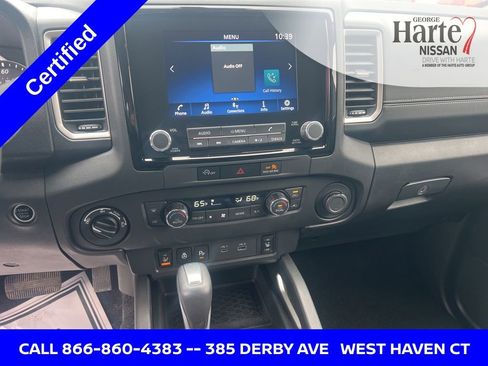 Certified 2024 Nissan Frontier SV w/ SV Convenience Package image 43