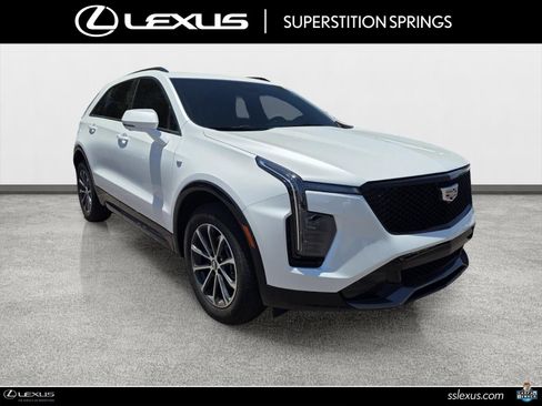 Used 2025 Cadillac XT4 Sport w/ Cold Weather Package FWD image 1
