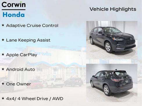 Used 2025 Honda HR-V LX image 11