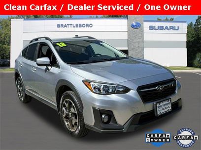 Used 2018 Subaru Crosstrek 2.0i Premium