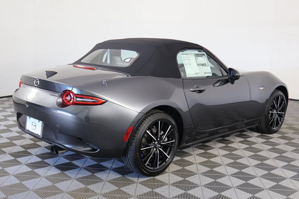 New 2026 MAZDA MX-5 Miata Grand Touring w/ Weather Package RWD image 2